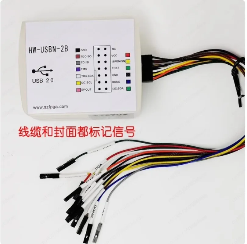 Downloader High Speed Programmer HW-USBN-2B Fpga Simulator Ispdown Burner