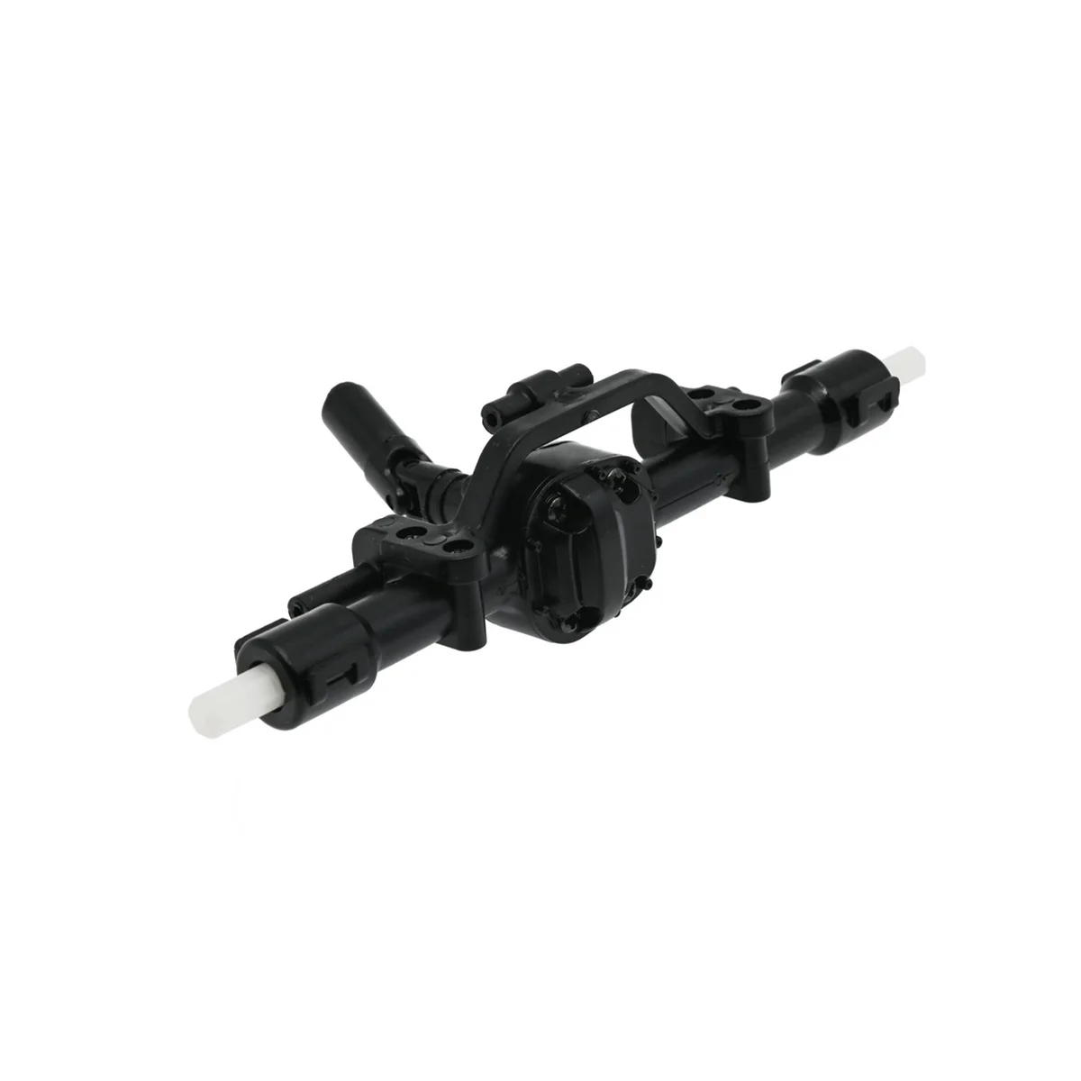 Front and Rear Axle with Metal Gear for MN D90 MN-90 MN98 M  M S MN45 1/12 RC Car Spare Parts Upgrade Accessories