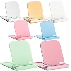 For IPad Multipurpose Tablet Support Universal Phone Holder Foldable Phone Rack Folding Phone Stand Lazy Person Bracket