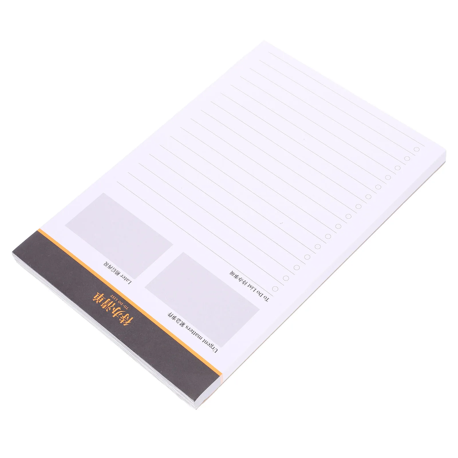 

Tear-Off Planner Notepad Daily Schedule Notebook to Do List Notepad Practical Memo Pad for Notes and Tasks Todo List Pad