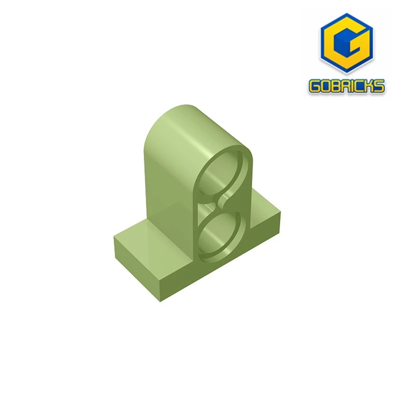 MOC PARTS GDS-937 Technical, Pin Connector Plate 1 x 2 x 1 2/3 with 2 Holes  compatible with lego 32530 Assemble Building Blocks