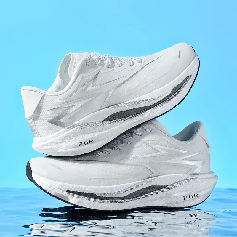 

Men Sports Running Shoes Casual Marathon Breathable Lightweight Women's Comfortable Athletic Nonskid Walking Sneakers Outdoors