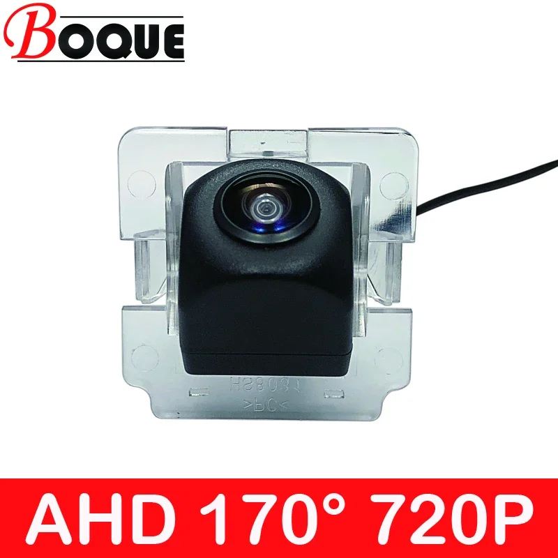 

BOQUE 170 Degree 720P HD AHD Car Vehicle Rear View Reverse Camera for Citroen C-Crosser for Mitsubishi Lancer X for Peugeot 4007