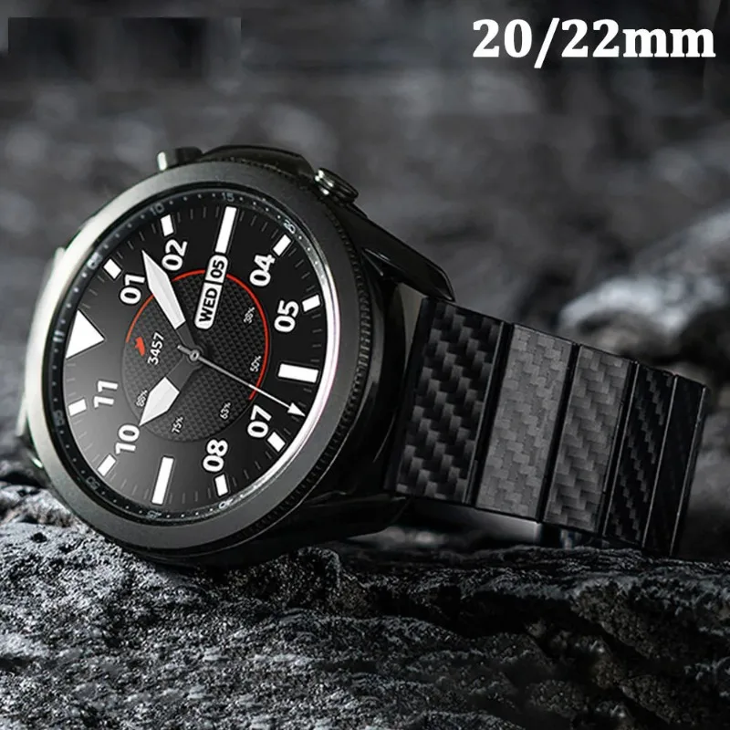 20/22mm Watch Band for Samsung Galaxy Watch 7 6 5 4 40/44mm Replacement Wrist Strap for Huawei Watch GT2-2E-2Pro/Amazfit GTR