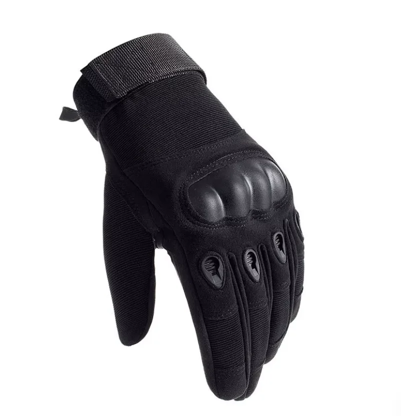 Outdoor cycling fitness training full finger anti slip and wear-resistant half finger sports gloves