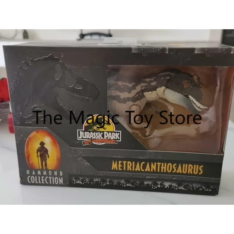Original Hammond Series: Spinosaurus – Jurassic Park 30th Anniversary Collectible Figure, Realistic Texture PVC Dinosaur Statue