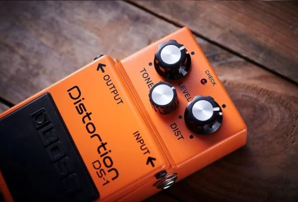 Boss DS-1 DS-2 Verzerrungspedal