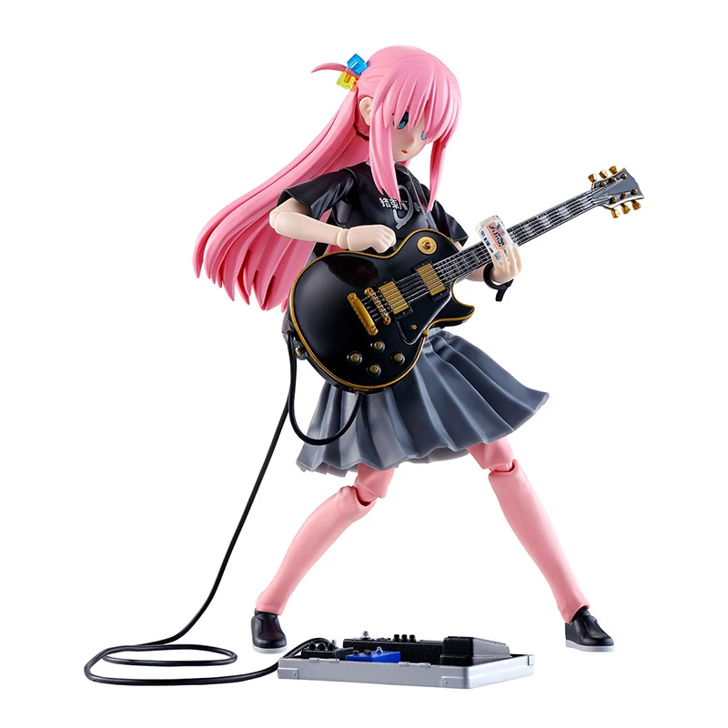 Bandai HITORI GOTOH Bocchi The Rock Anime Karakter Action Figure Afgewerkt Model Ornamenten Collectible