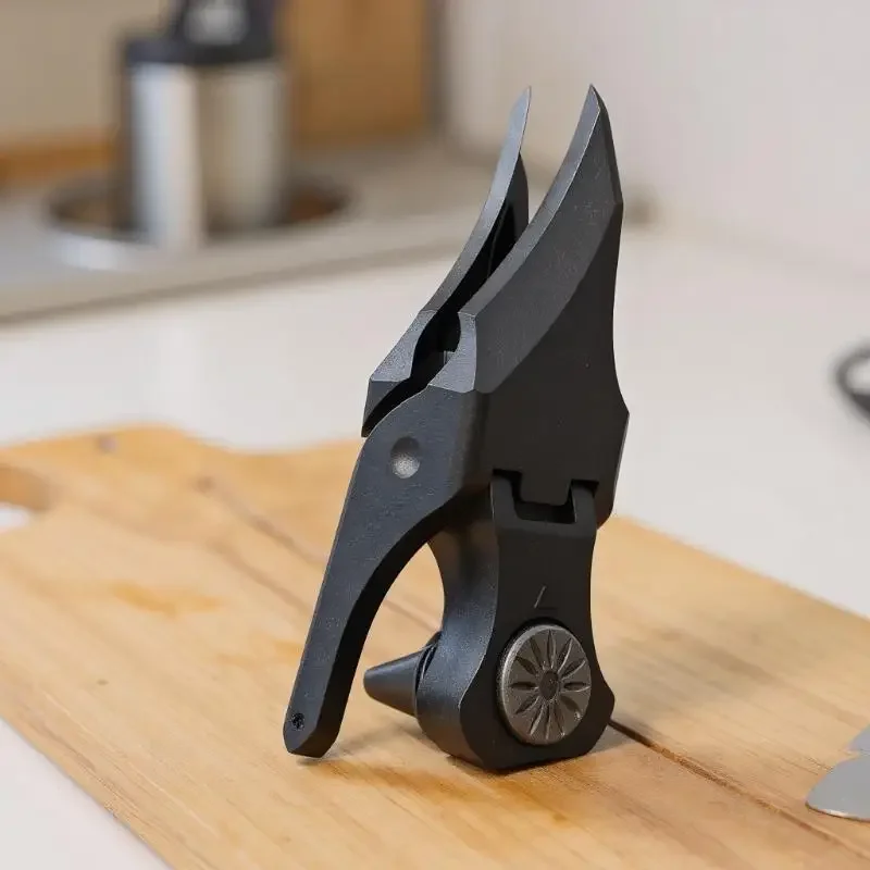 ที่ตัดเล็บแบบเฉียง สแตนเลส สำหรับเล็บมือและเล็บเท้า ป้องกันการกระเด็น พร้อมที่ตัดหนังกำพร้า