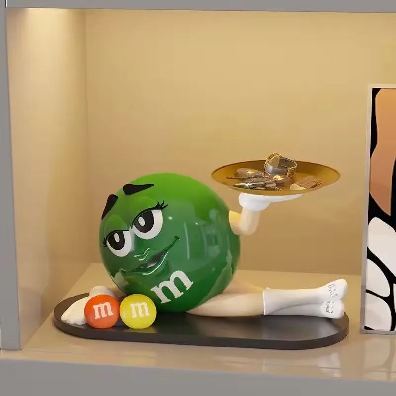 الكرتون الشوكولاته الفول رجل تمثال الشمال التماثيل الراتنج المنحوتات الإبداعية م فول سطح المكتب زخرفة غرفة المعيشة الديكور