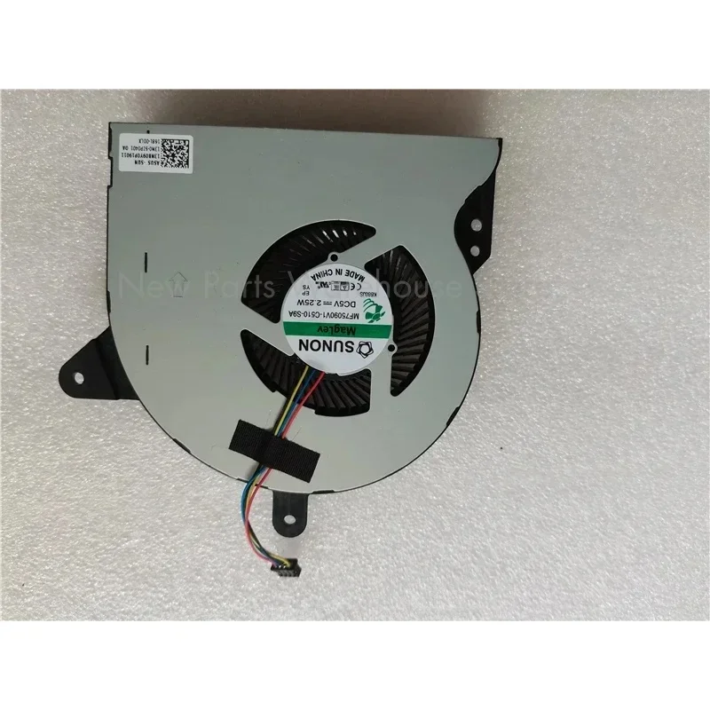 L New CPU+GPU Cooling Fan For ASUS ROG G752 G752V G752VY G752VT G752VL Laptop Cooler MF75090V1-C520-S9A MF75090V1-C510-S9A