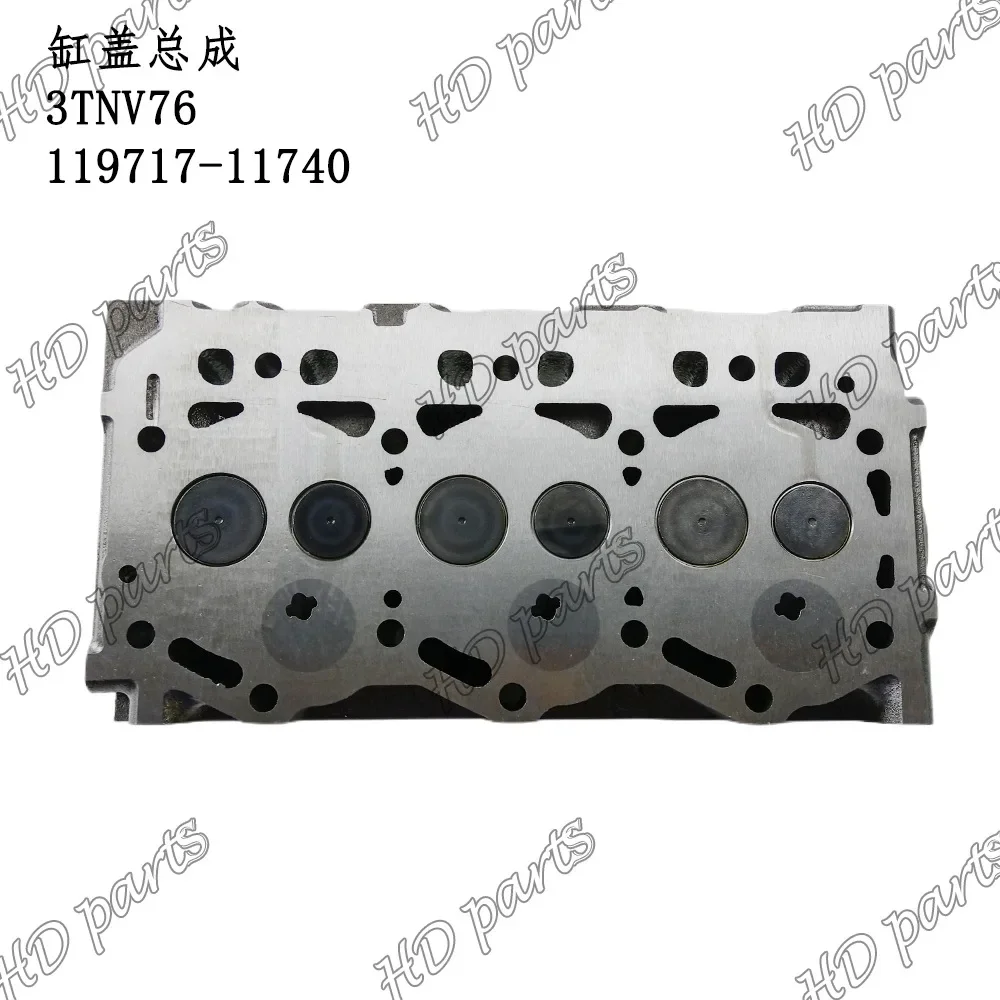 

Engine Accessories Suitable for Cylinder Head Assembly 3TNV76 119717-11740