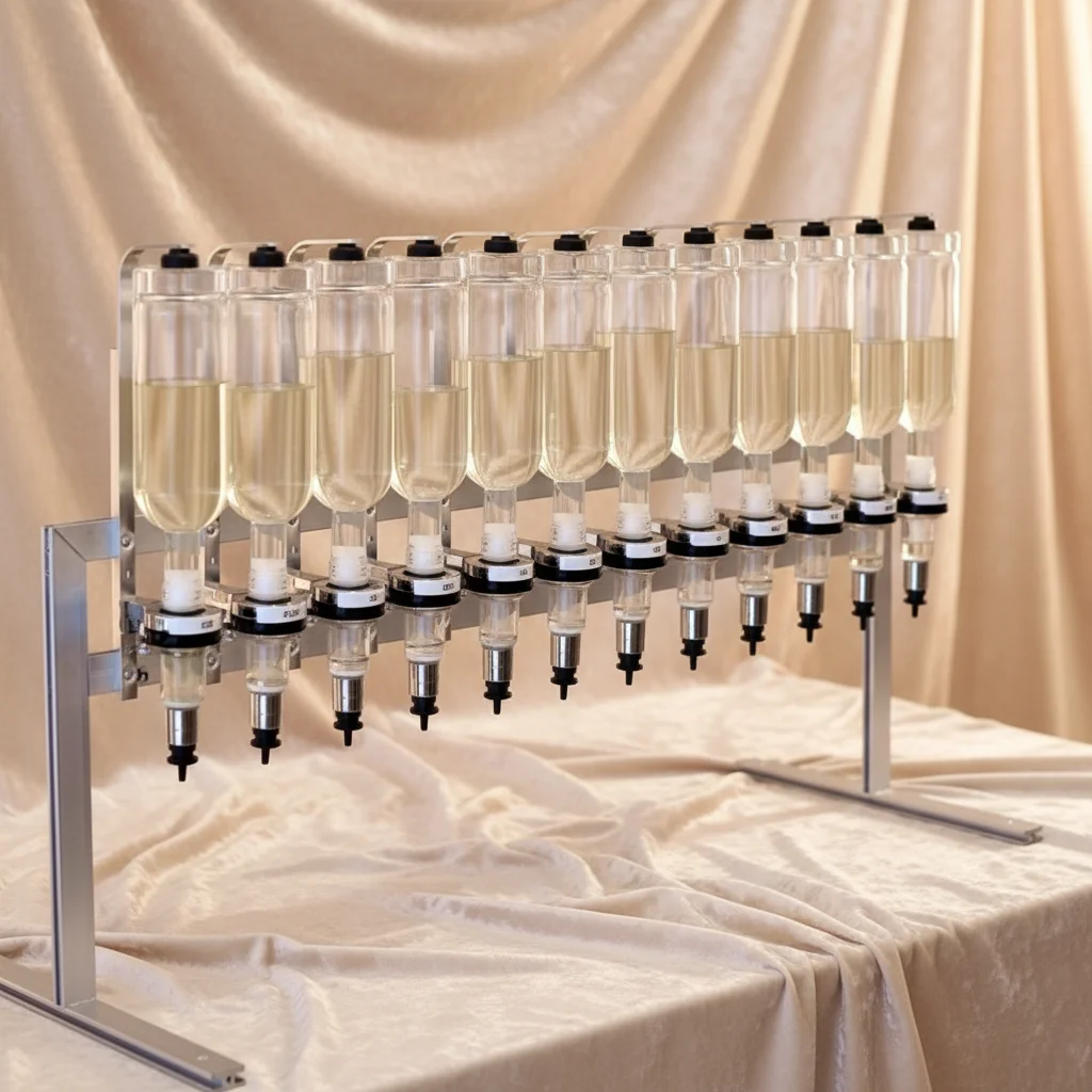 Customized Wedding Decoration Essential Oil 6/8/12 Bottles Perfume Dispenser Perfume Bar