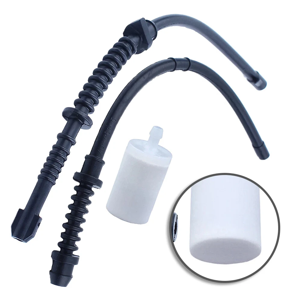 -Fuel Return Line Filter Kit For 435 440 445 450 Chainsaws 544128601- Enhance Gas -Fuel Return Line Hose Pipe Filter