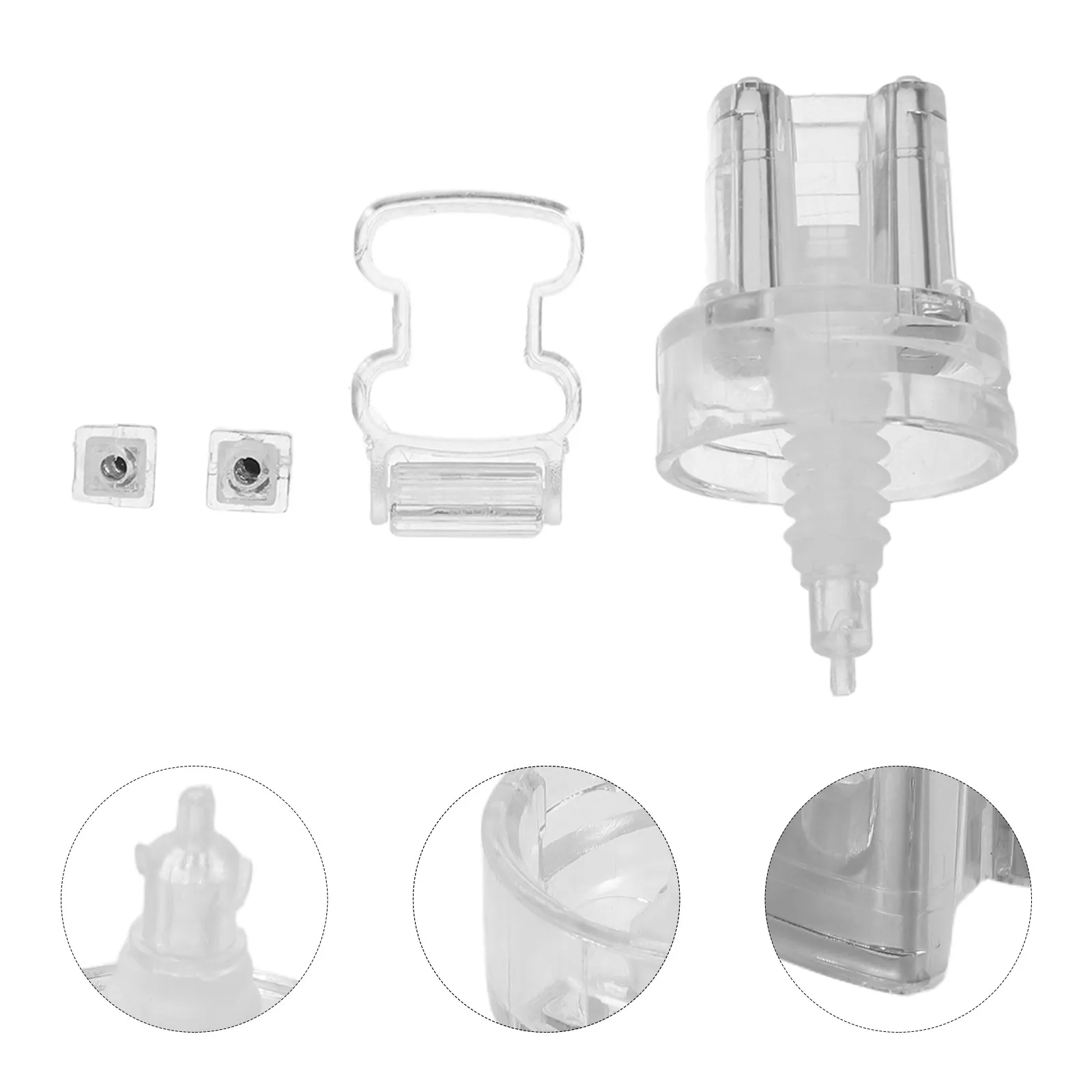 

Набор картриджей с микрочипами для безыгольной мезотерапии, увлажнения кожи и гидродермабразии для аппаратов по уходу за лицом