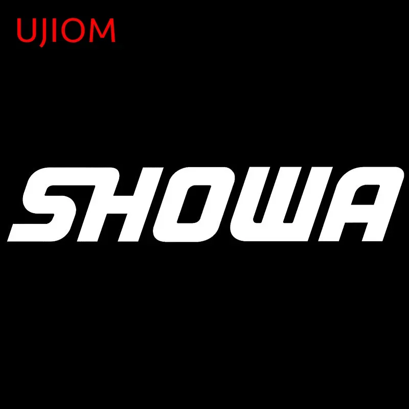UJIOM for Showa Wall Sticker Waterproof Scratch Resistant Vinyl Decal Room Wardrobe Bathroom Personality Decoration