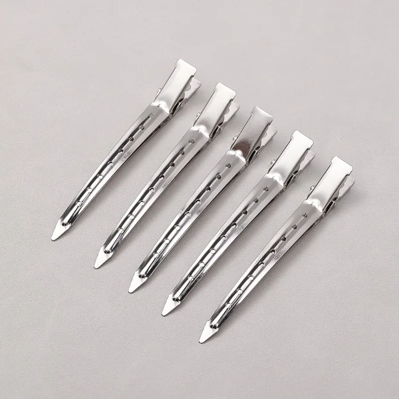 1/10pcs Alligator Hair Clips Color Metal Hairdressing Clamps Claws Barber Sectioning Clip Hairpin Hair Styling Tool Accessorie