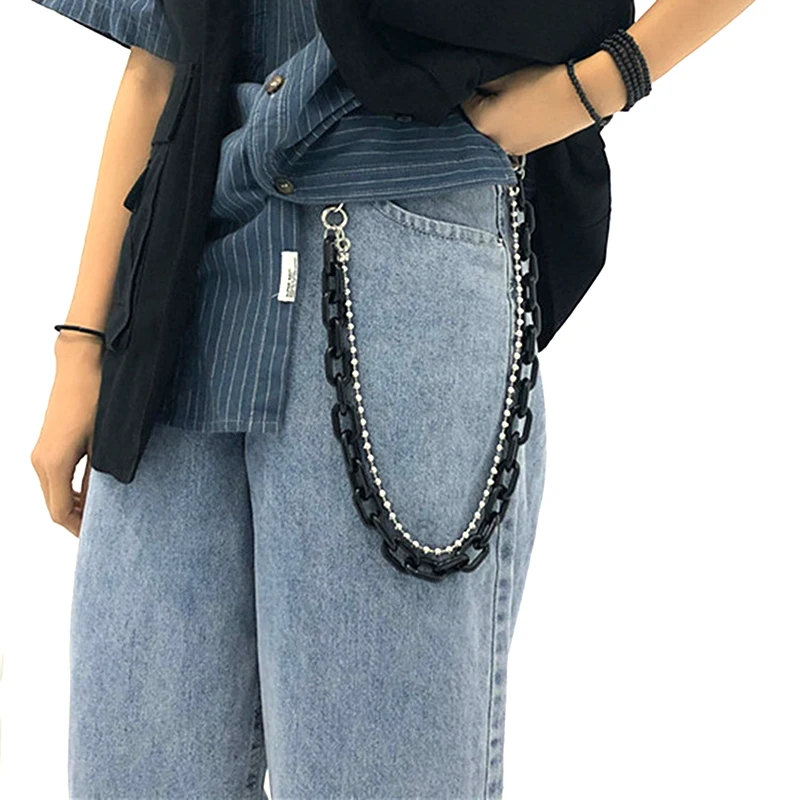 Removable Punk Waist Chain Belt Trousers Chain For Women Men Jeans Belt Chain Pants Cool Rock Chain Hiphop Summer Jewelry view 4