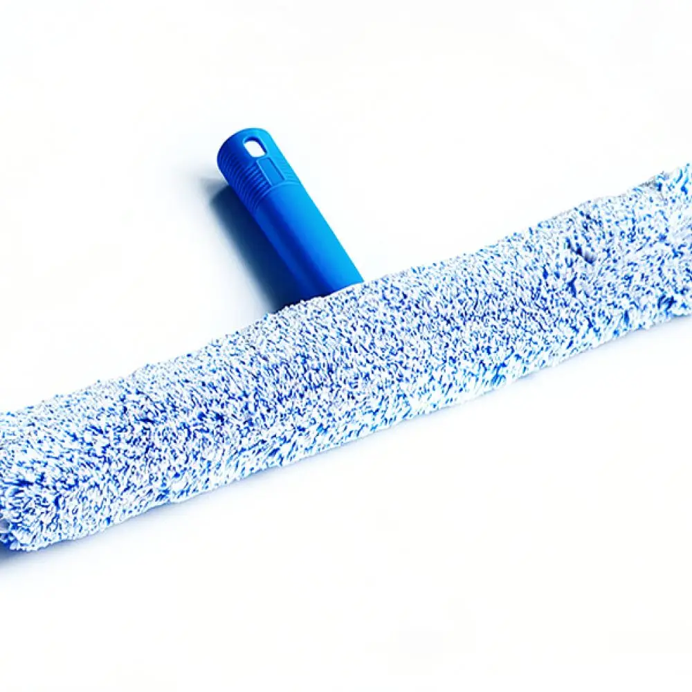 Extendable Window Cleaner Squeegee Telescopic Pole Scrubber For Multi Floor Glass Maintenance Home Commercial Cleaning Utility