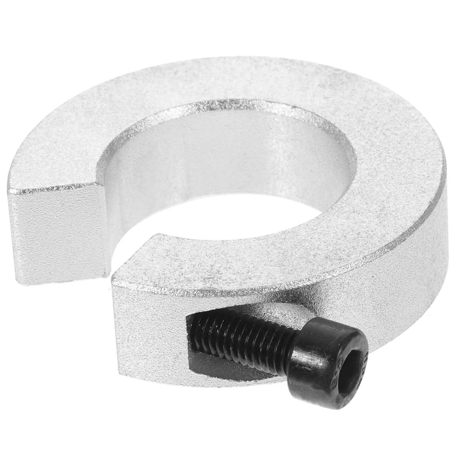 Aluminum Alloy Clamping Collar Stop Ring for Shaft Fixing Positioning Linear Module Cnc Parts Drill Depth Control Rail Stop