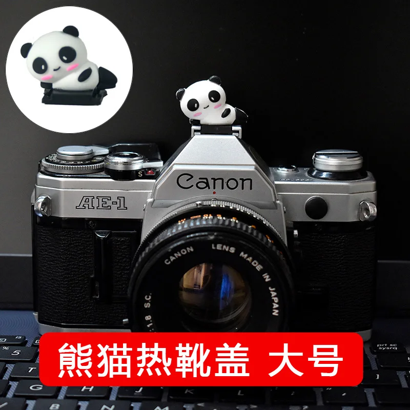 Camera Cap Hot Shoe Cover Canon Nikon Sony Fuji Leica DSLR Micro Single Camera Accessories 40.5 46 49 52 55 58 62 67mm Dust