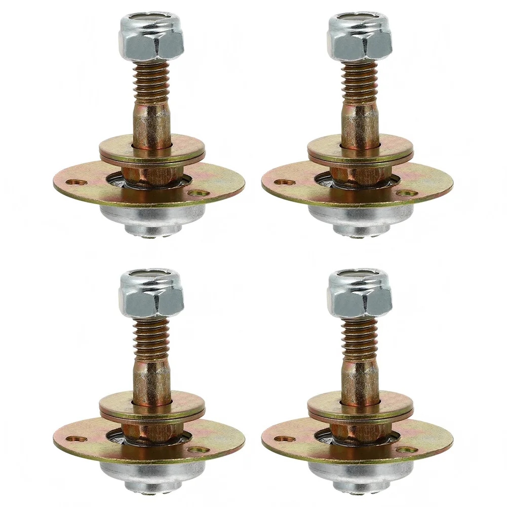 4Pcs Rocking Chair Bearing Screws Hardware Kits Furniture Rocking Chair Connector Screws Fixing Fitting Fasteners Accessories