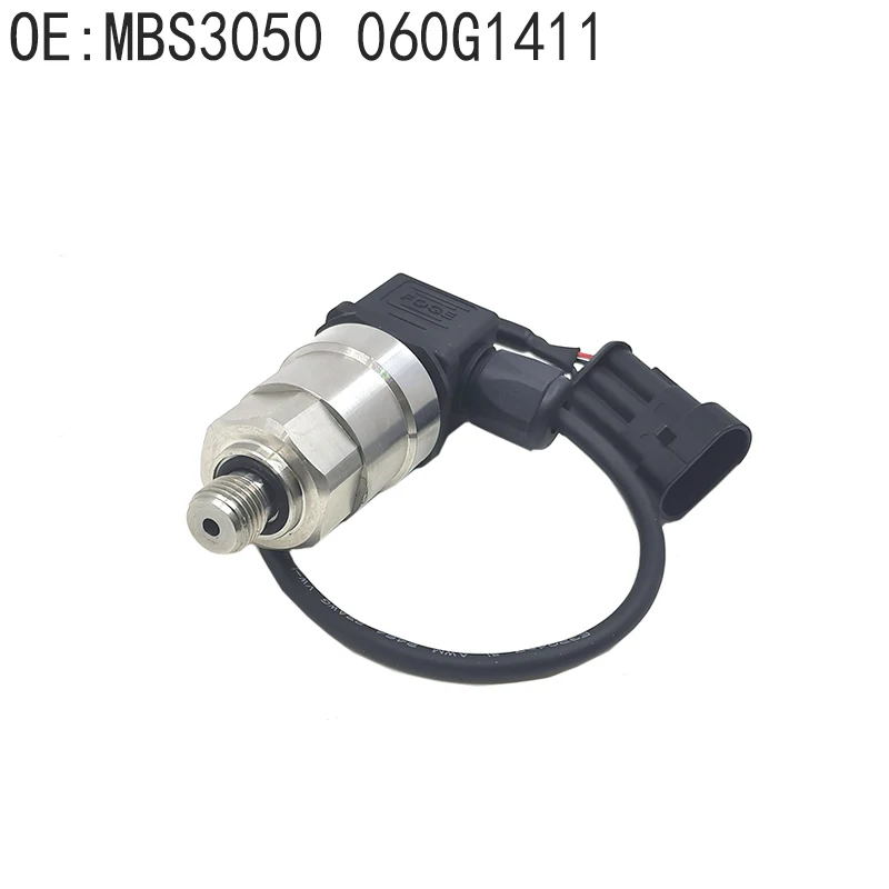 

MBS3050 060G1411 is suitable for 400Bar flat plug of low pressure sensor of Liugong Yuchai Xugong pressure sensor