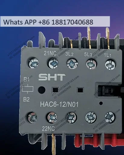 AC contactor HAC6-12/N01 reversible interlocking N10 output 24V48220V