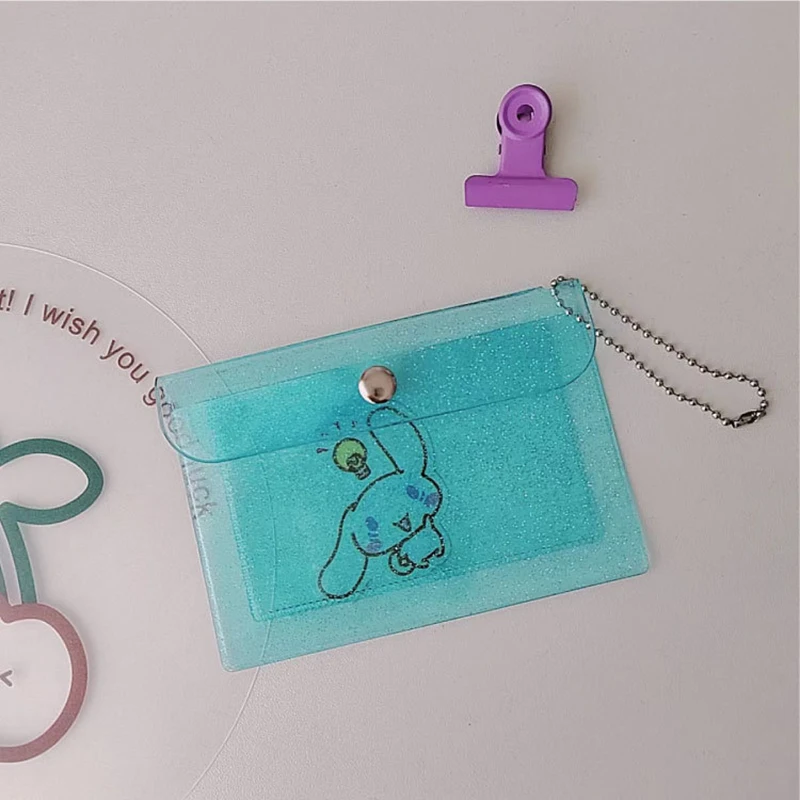 Flash Wallet Bank Card Student Portable Simple Card Bag For Travel Commuting Card Organization