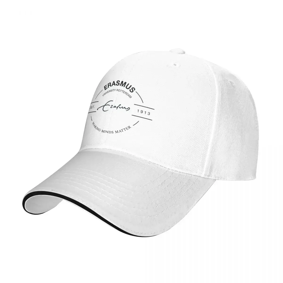 Erasmus University Rotterdam Baseball Cap cap Fashion beach hats baseball cap hat for women Men's