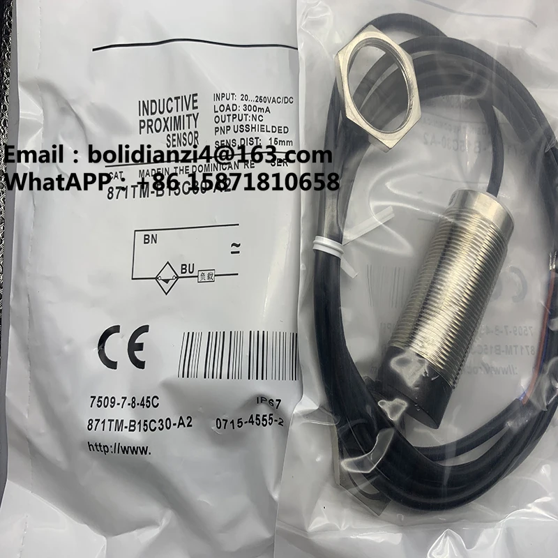 Fast Delivery All-Metal Sensor 871TM-B15C30 871TM-B15C30-A2 In Stock