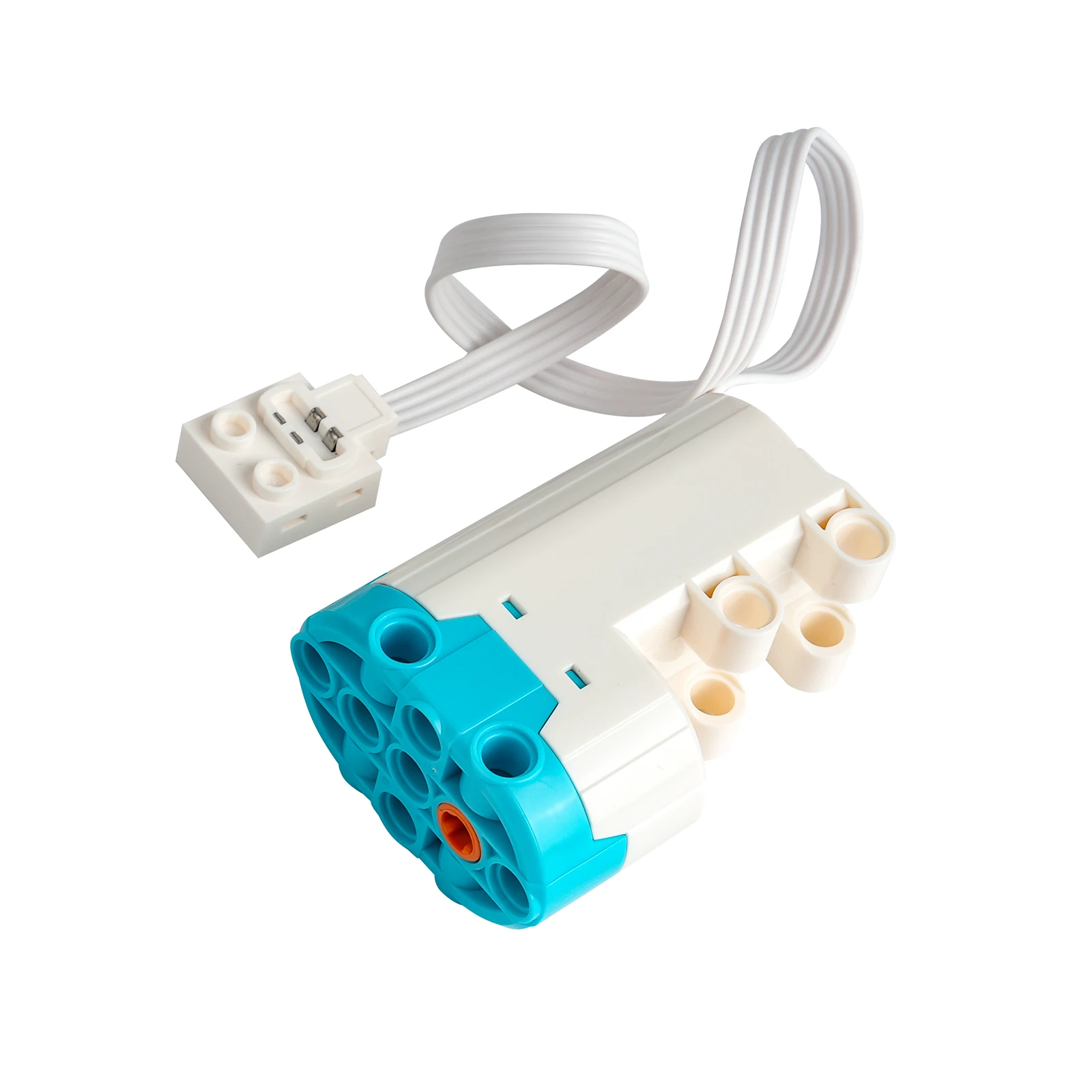 Bloques de construcción de alta velocidad, piezas técnicas para fortalecer el servomotor 88004, función de potencia MOC, juegos PF, juguetes de ladrillo para legoeds