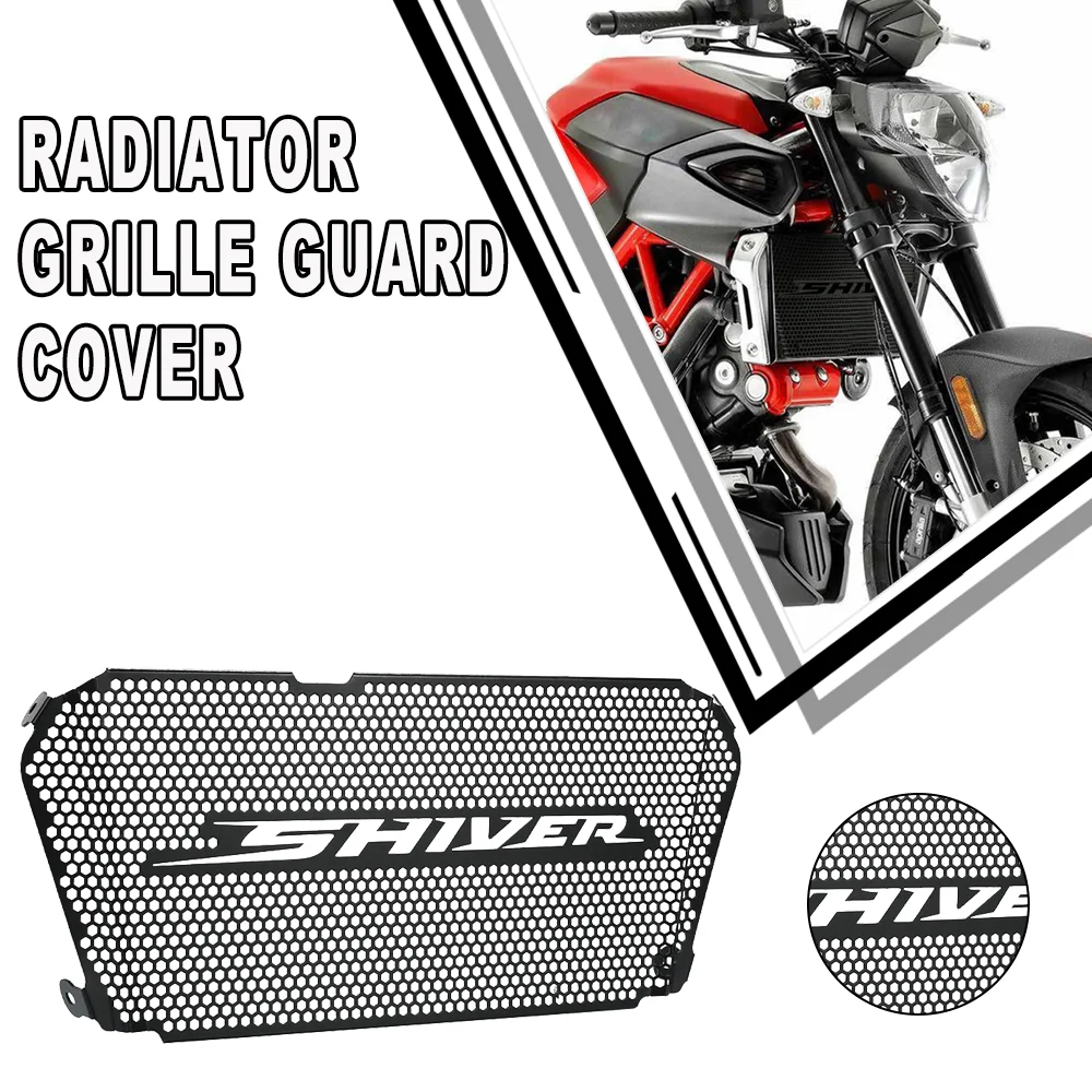 

For Aprilia Shiver SL 750 2007-2017 Shiver 900/ABS Shiver For Gilera Shiver 900 2022-2023 Motorcycle Radiator Grille Guard Cover