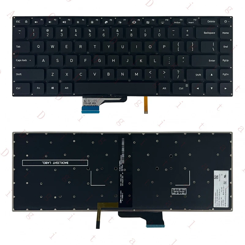 A is suitable for Xiaomi Pro 15.6 171501-01 AD AL AQ AK TM1701 181501 XMA2002 XMA2012 XMA2101 laptop keyboard