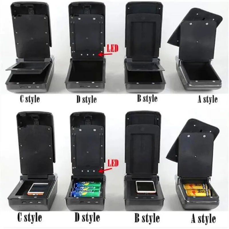 For Suzuki Swift 2005-2024 Armrest Box For Suzuki Swift Car Armrest storage Box Interior details Retrofit parts Car Accessories