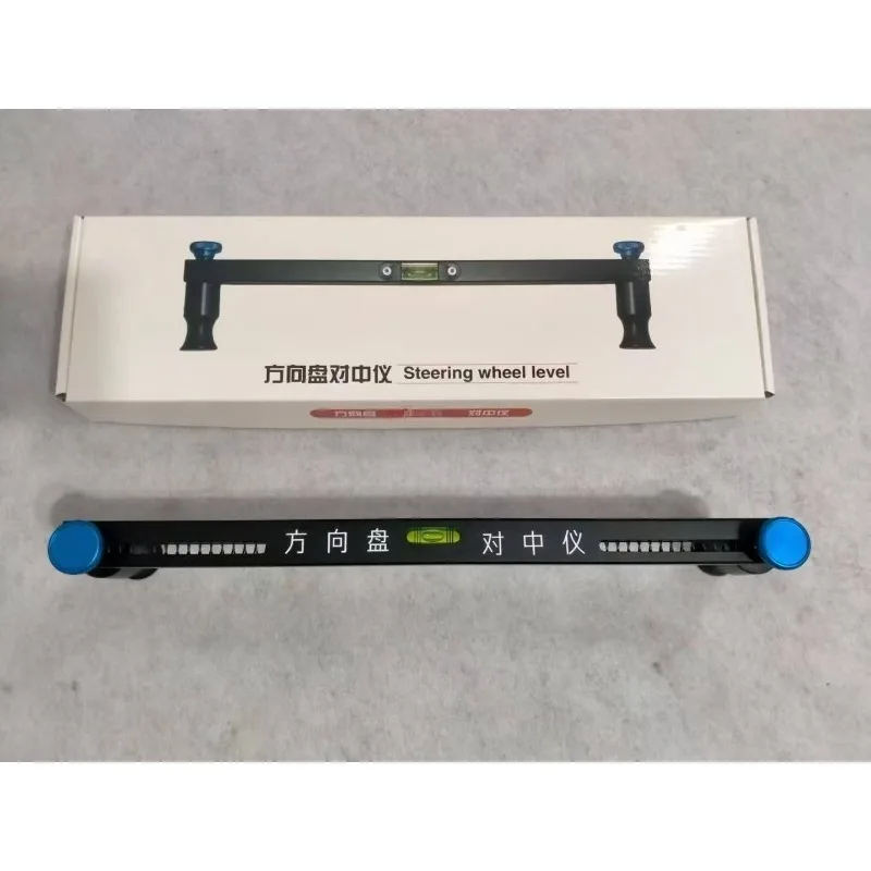 Car Wheel Alignment System Steering Wheel Leveling Centering Tool Electronic Display Leveling Device Auto Repair