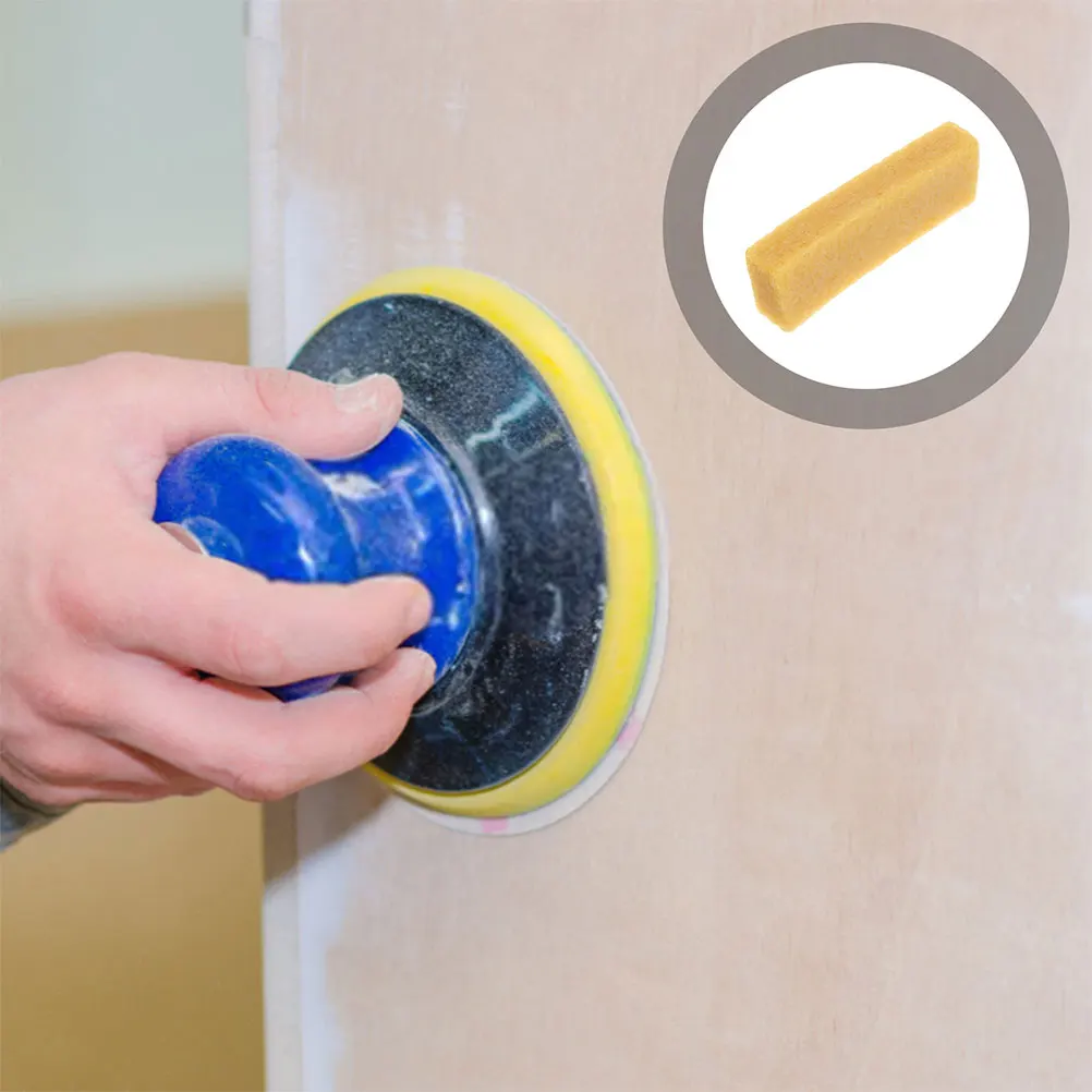 Natural Rubber Sandpaper Cleaning Block Efficient Cleaner for Sanding Belts Discs Skateboard Grip Tape Woodworking Art Tools