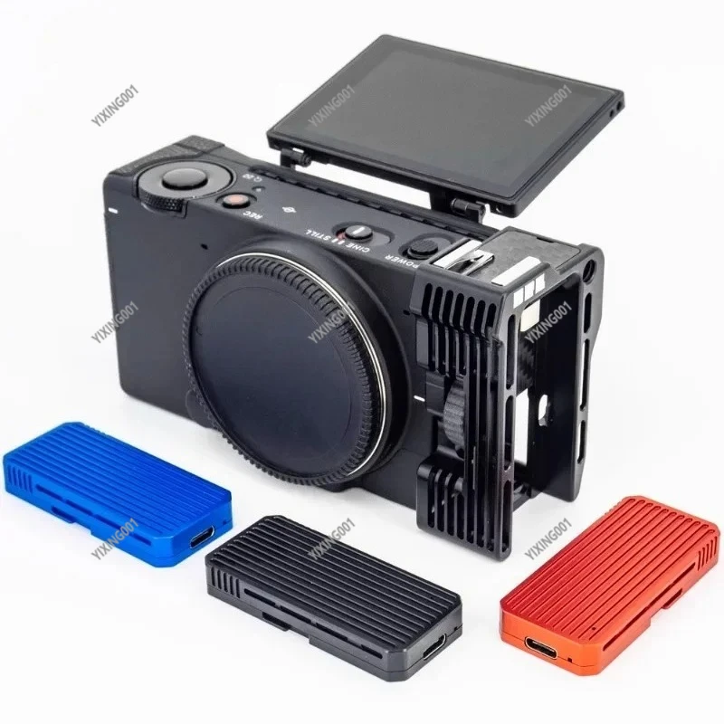 Sigma Fp L Compatible M42 M.2 SSD RAW Storage with Sigma Kit for Digital Photo And Video Storage