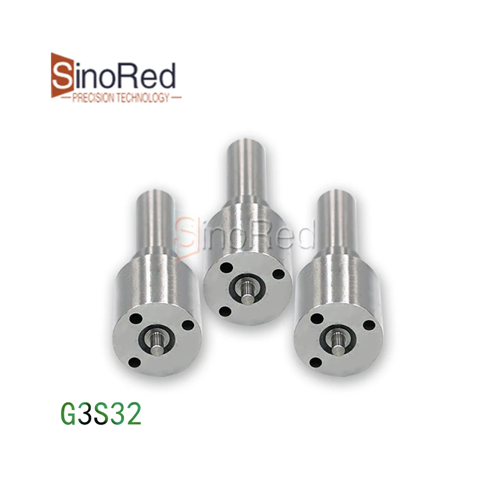 Recommend 4 pieces G3S32 common rail nozzle for lnjector 295050-056# 1465A351