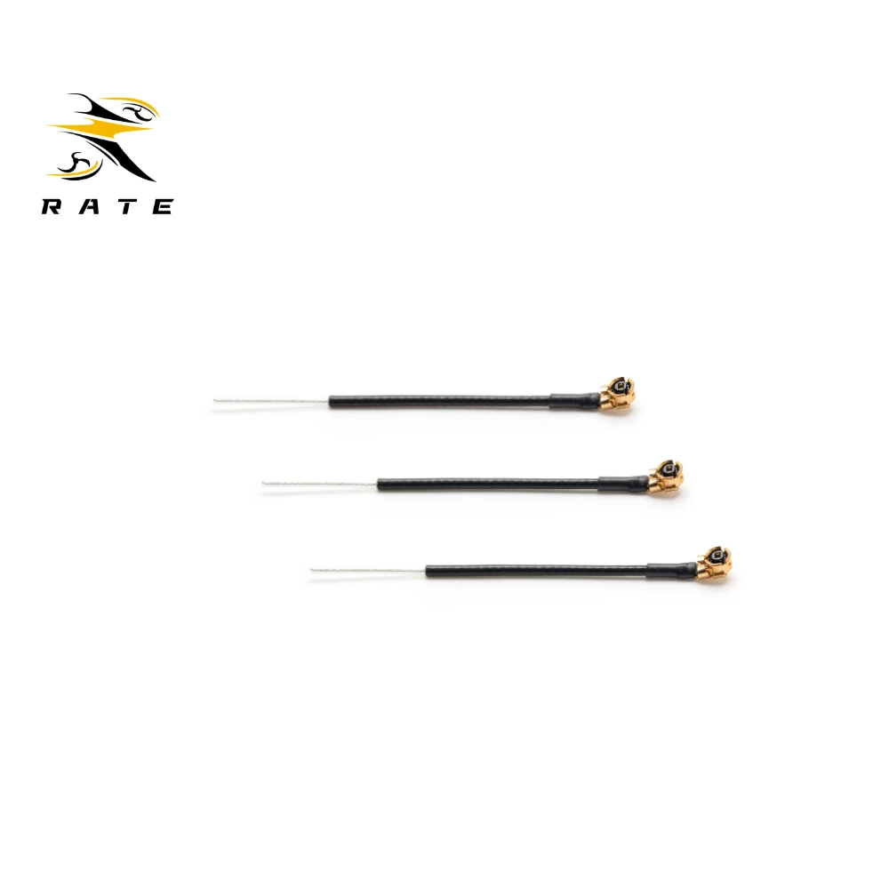 5PCS RATEFPV 5.8G Linear Antenna IPEX U.FL For DJI O4 Lite Tinywhoop RC Drone