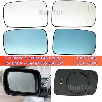 適用於BMW3系列E46雙門轎跑車/7系列E65 E66 E67的汽車側後視鏡/加熱翼鏡 51167028427 / 51167028428 10 最佳銷售 BMWE46側後視鏡 - №6