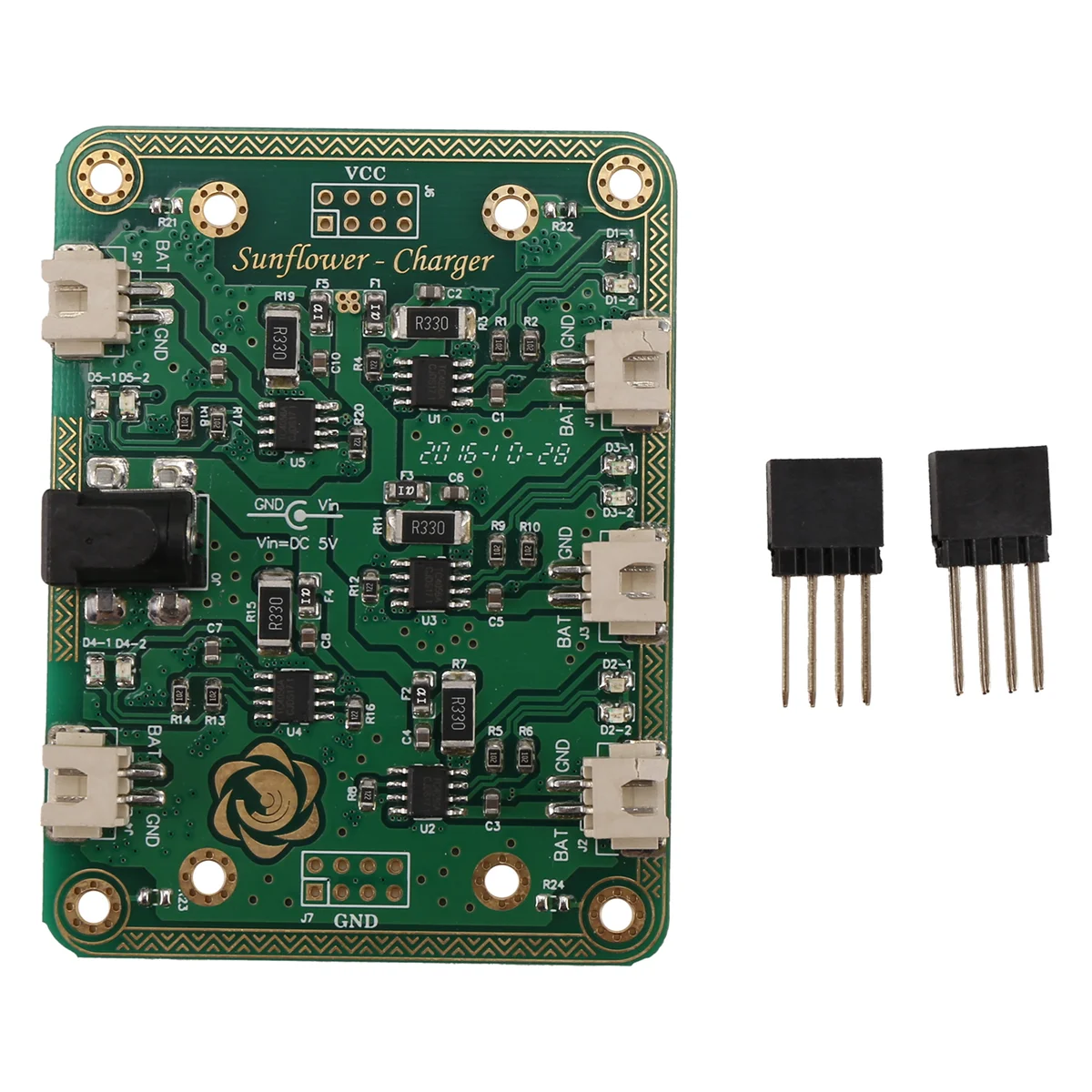 Li-Ion Battery Charging Module SunFlower Multi-Channel Portable Utility Module TP4056 Module
