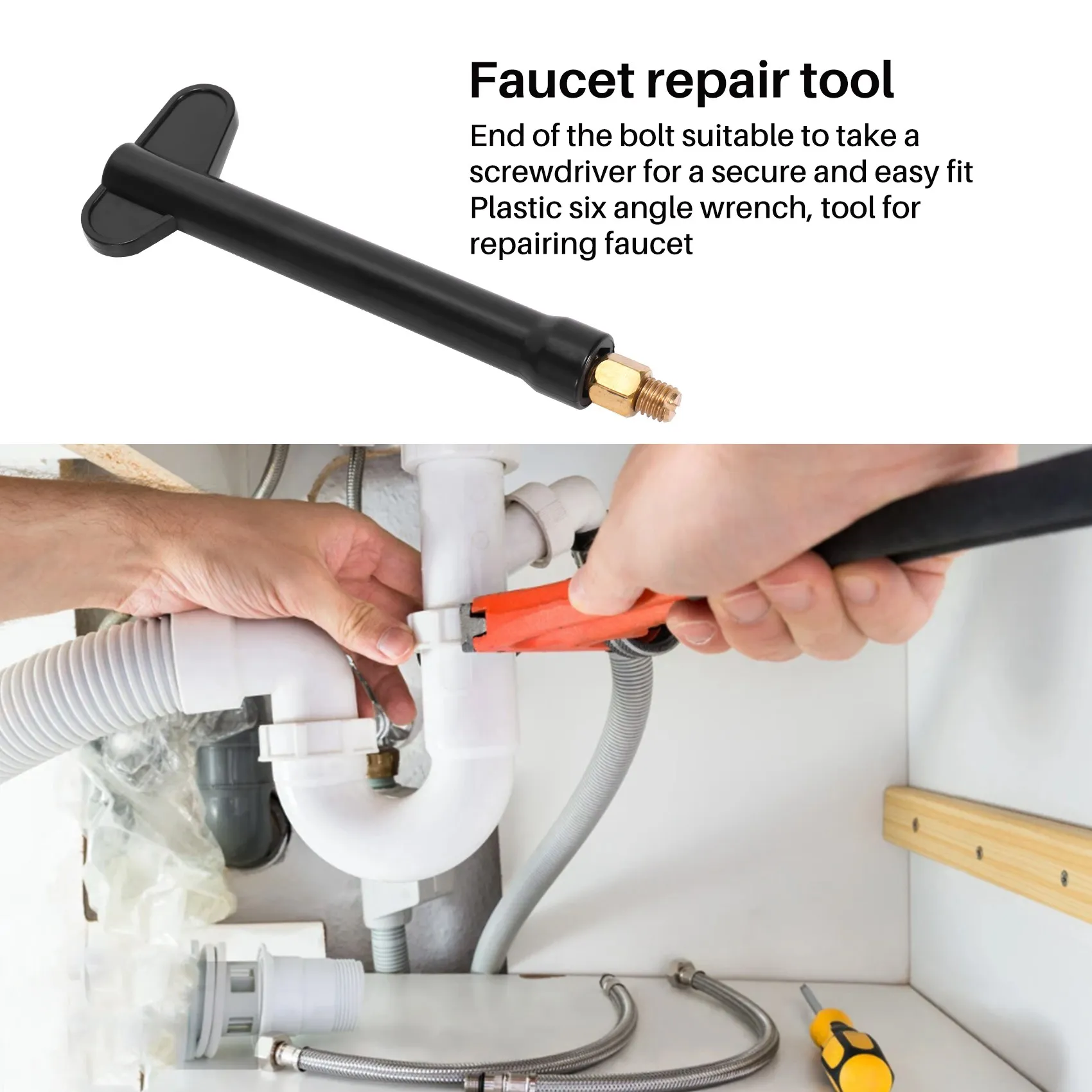 M8 Basin Washer Sink Monobloc Mixer Tap Fixing Fitting Kit Bolt Kitchen Bracket HOT