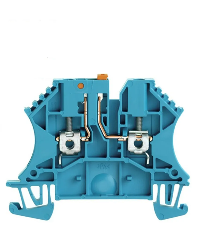 

20 шт. клемма WTR 2.5 BL 8731640000