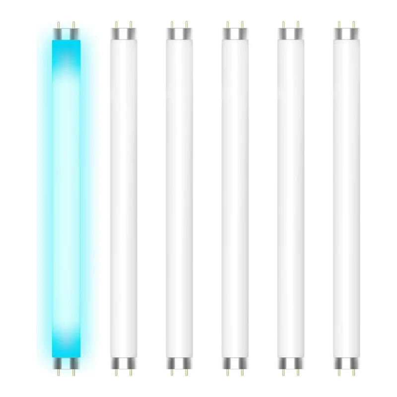 B58B-10 وات 13 بوصة FSL BL T8 F10W 6 عبوات بديلة لصاعق الحشرات 20 وات، لمبة إضاءة لـ Spectek، Liba