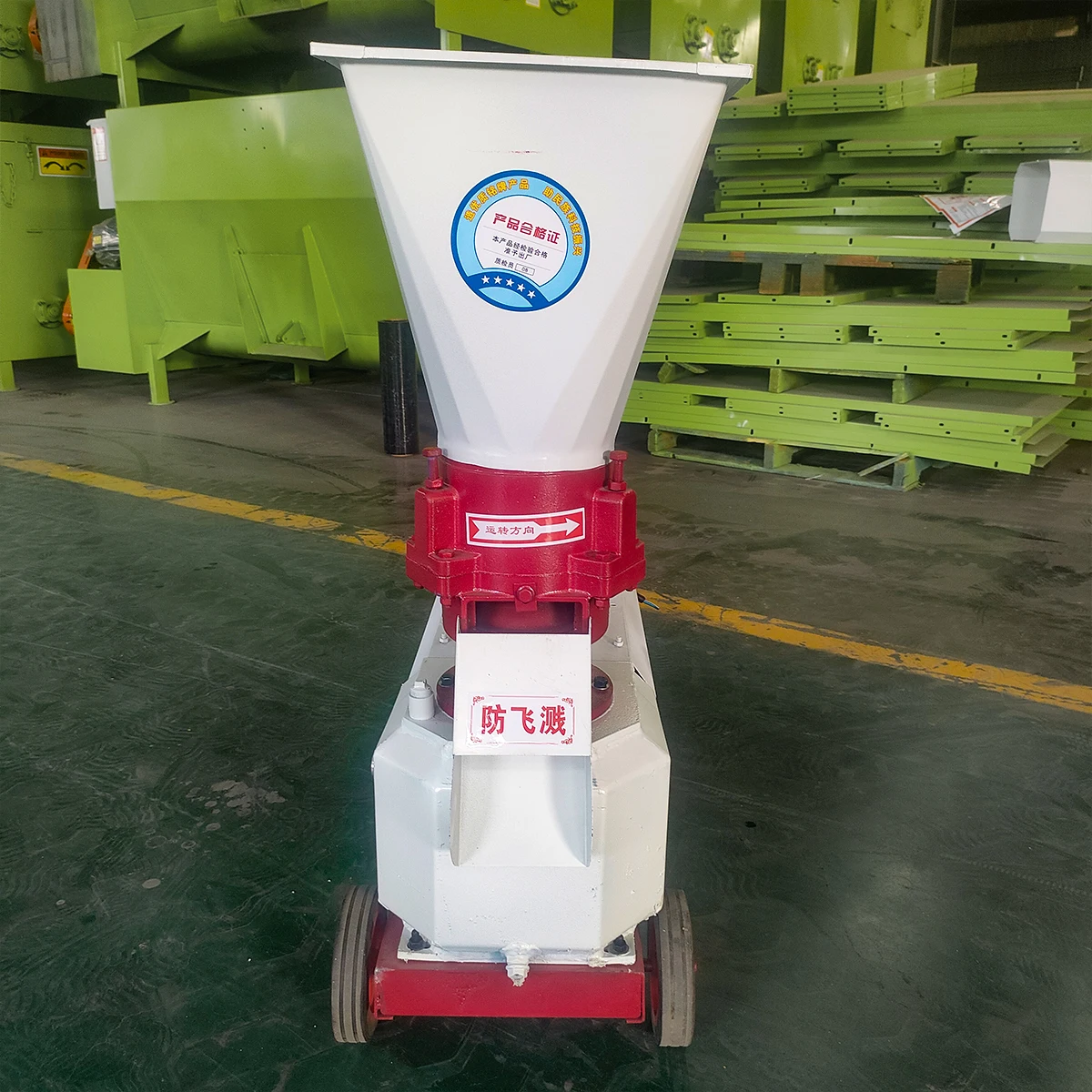 

Farming Equipment For Animal Feed Chicken Poultry Fish Feed Pellet Making Machine Animal Food Mixer Pelletizer 151kg/h