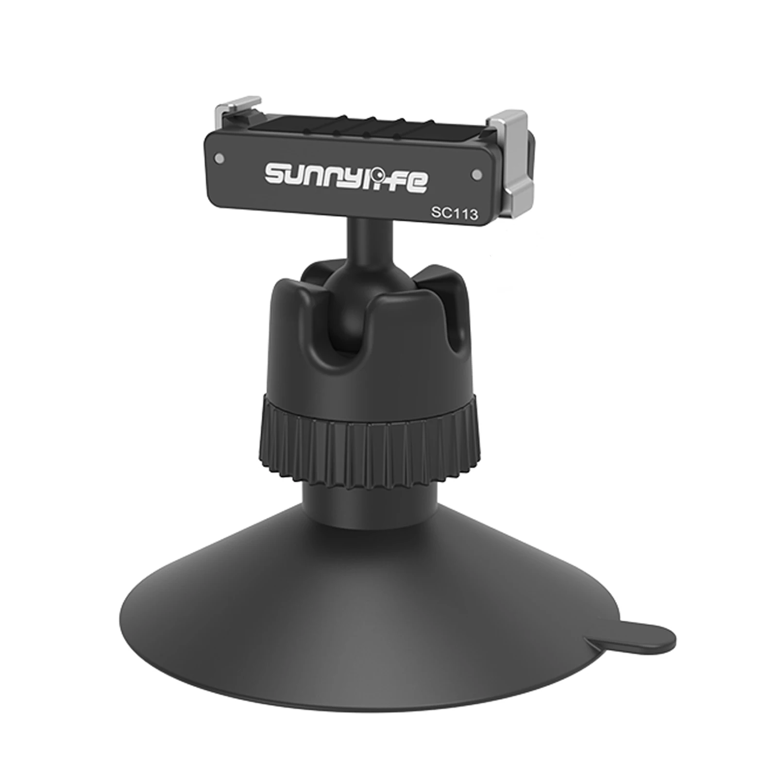 Dual Direction Magnetic Quick Release Bidirectional Attraction Bracket with Suction Cup Adapter Mount for  Osmo Nano Action 6