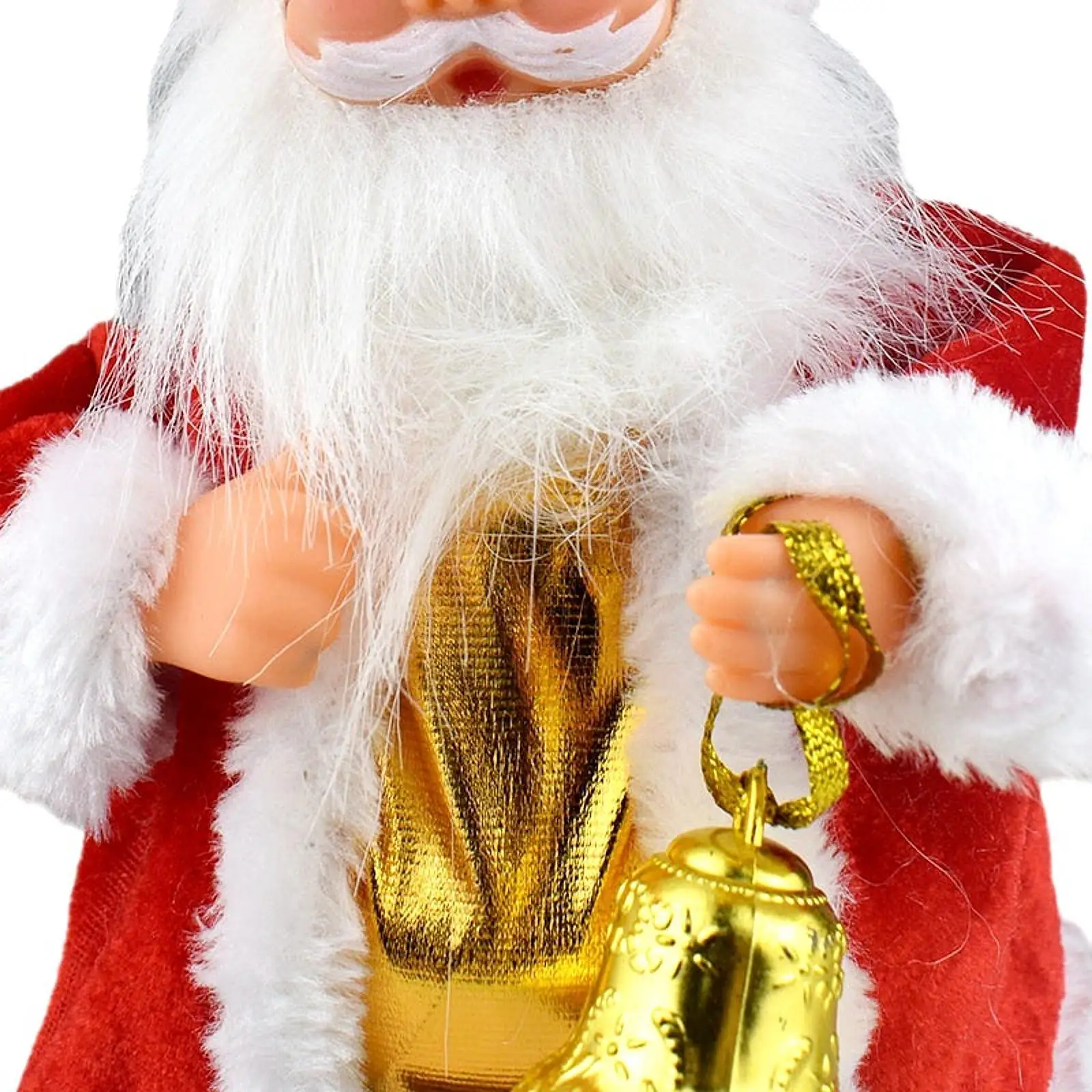 Babbo Natale elettrico, bambola di Babbo Natale di Natale, regalo di Natale, decorazione natalizia per interni