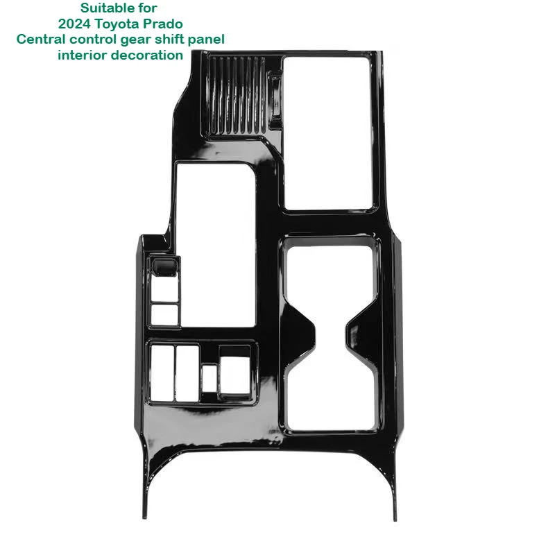 

For 2024 Toyota Prado Gear Shift Panel Frame Gear Shift Central Control Interior Decoration Sticker