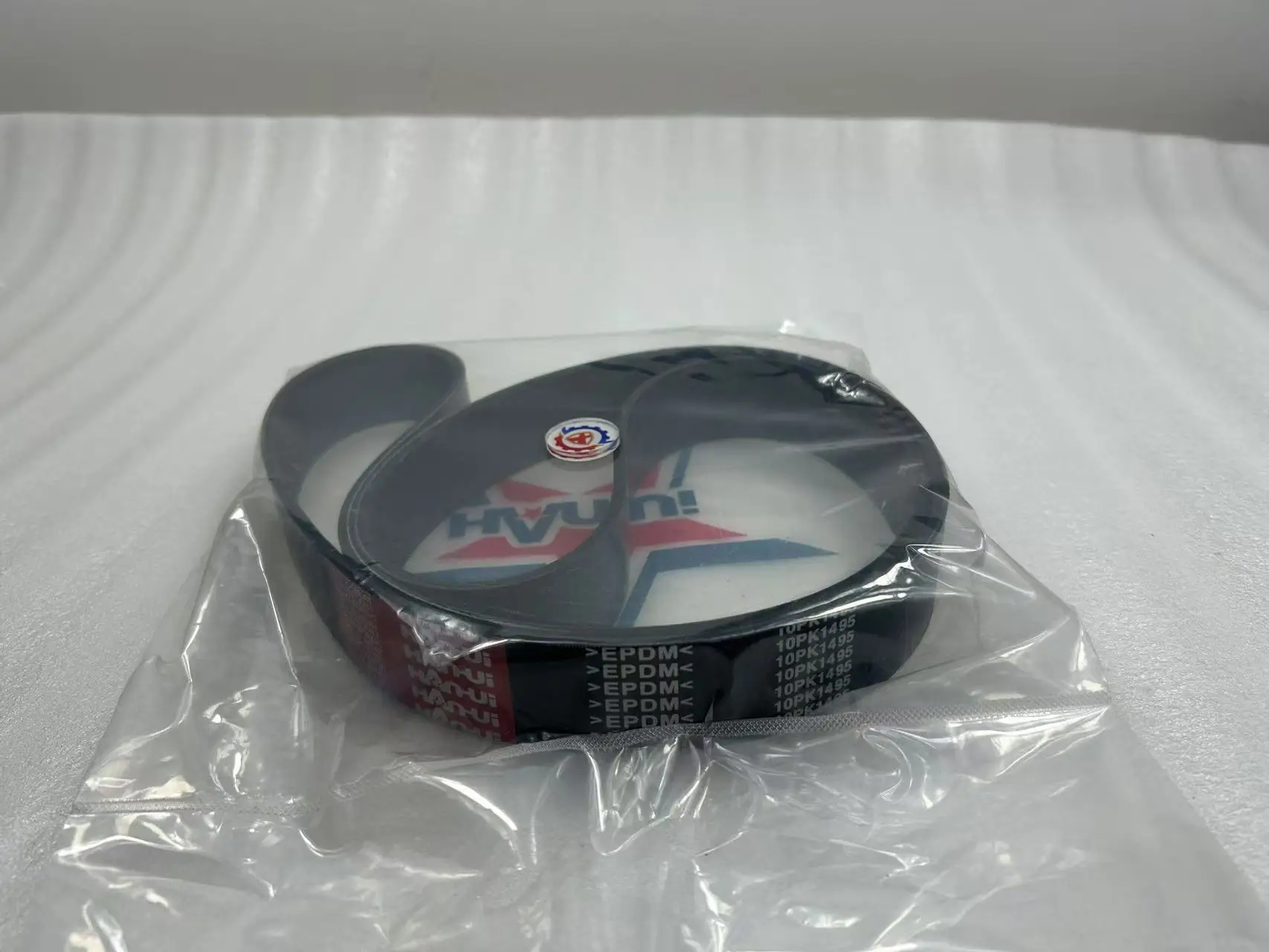 Engine Multi Ribbed Fan Belt 10PK1495 for Heavy Truck Excavator view 5